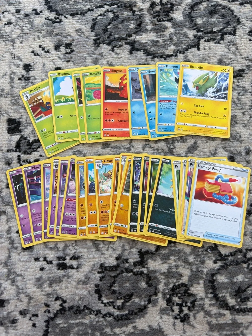 Pokemon Lost Origin Binder Builder Lot 29 Unique Cards No Duplicates
